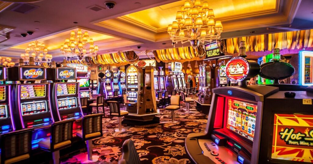 Güvenilir Bahis Sitelerindeki Casino Oyunları